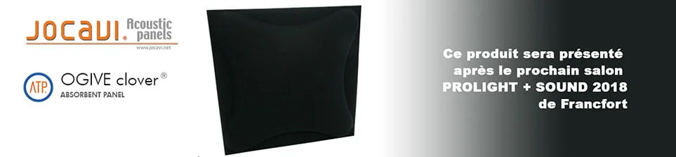 JOCAVI - OGIVE Clover Absorbent Panel