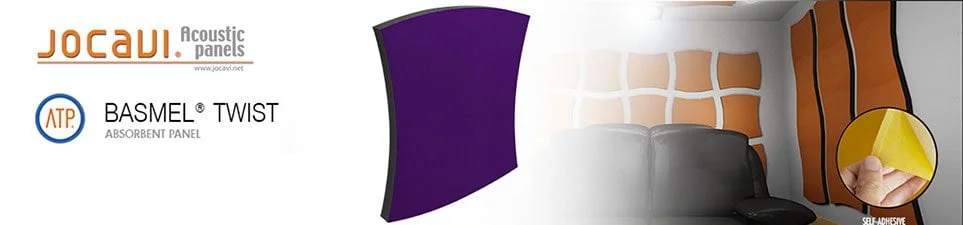 JOCAVI - BASMEL TWIST Absorbent panel