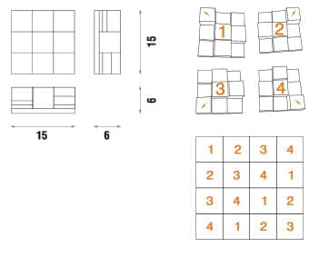 SQUARRYDIFFUSER TILE - Plan SQUARRYDIFFUSER TILE - Plan