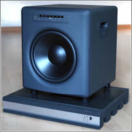 Supports isolants pour enceintes et caissons ATP - Aperçu