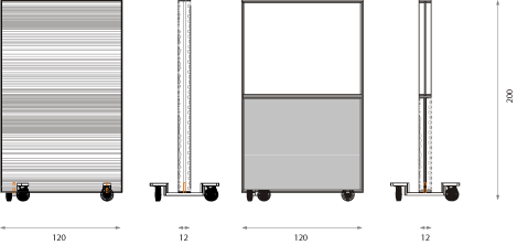 WALLBLIND - Plan