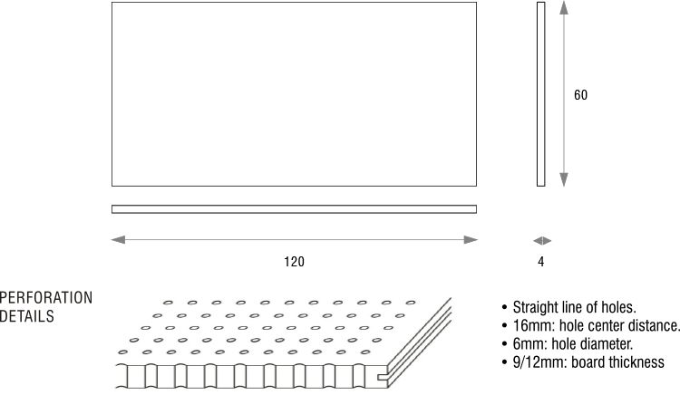 WOODFACE® 0616 - Plan