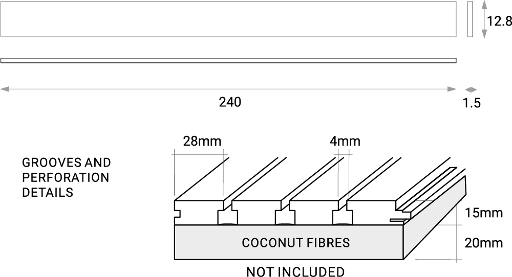 WOODWALL - Plan